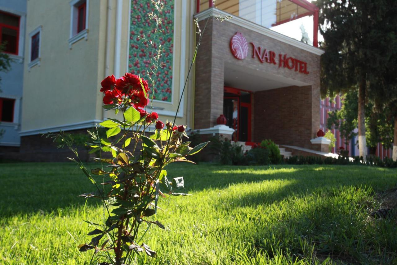 Nar Hotel Goycay Exteriör bild