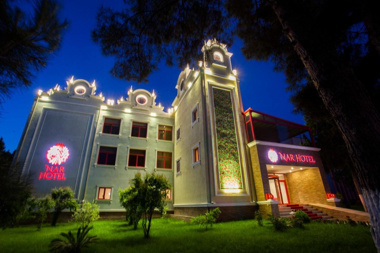 Nar Hotel Goycay Exteriör bild
