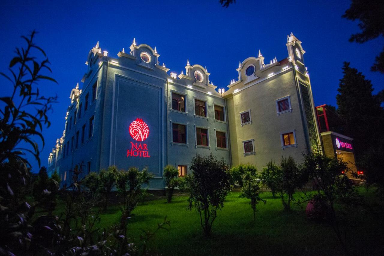 Nar Hotel Goycay Exteriör bild
